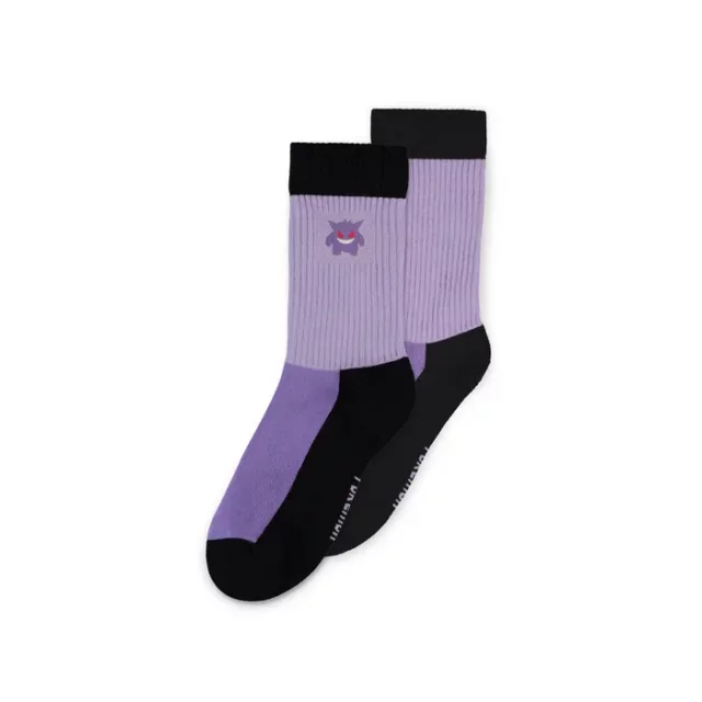 Socken Pokémon - Pikachu, Eevee & Gengar 3 Paar (größe 43/46)