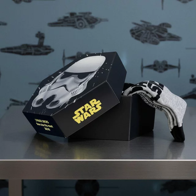 Socken Star Wars - Dark Side (Größe 38/45) (3 Paar)