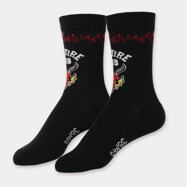 Socken Stranger Things - Hellfire Club (Größe 38/45) (3 Paar)