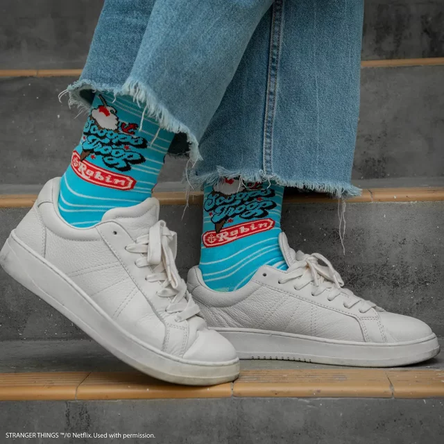 Socken Stranger Things - Scoops Ahoy (Größe 36/45) (3 Paar)