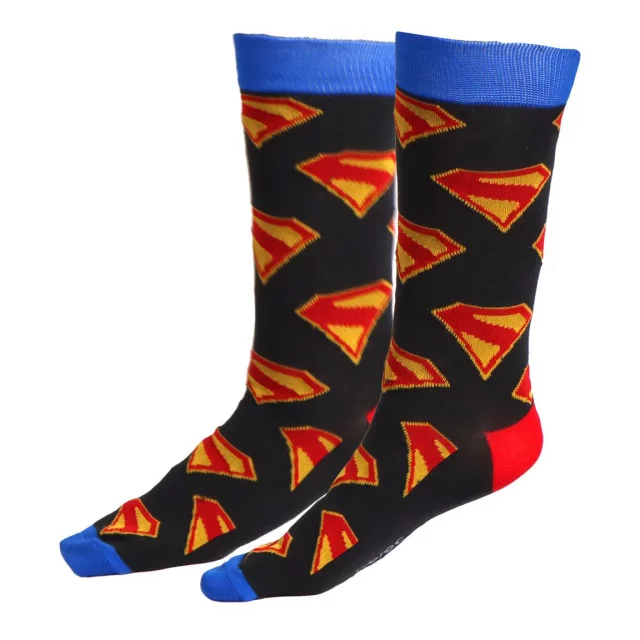 Socken DC Comics - Superman (Größe 38/45) (3 Paar)