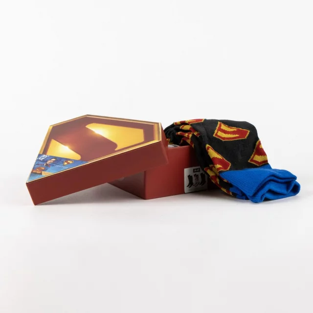 Socken DC Comics - Superman (Größe 38/45) (3 Paar)