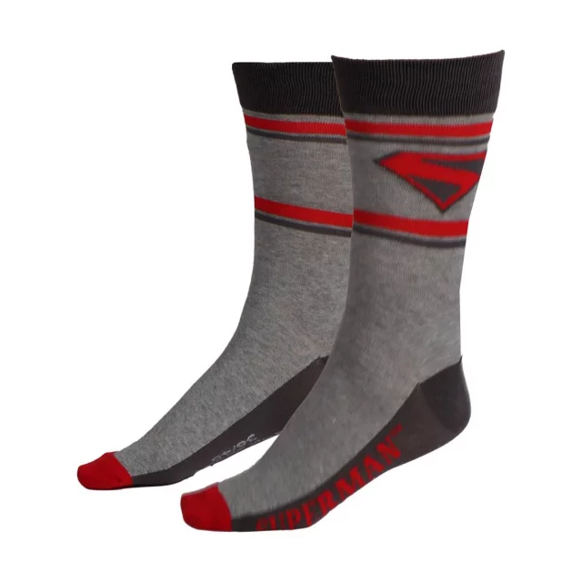 Socken DC Comics - Superman (Größe 38/45) (3 Paar)
