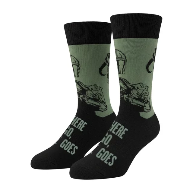 Socken the Mandalorian - This is the Way (Größe 38/45) (3 Paar)