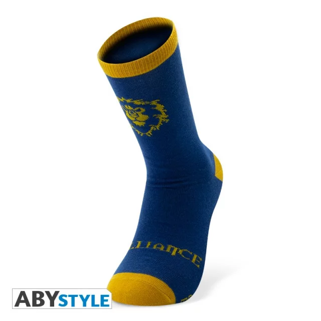 Socken World of Warcraft - Alliance Logo (größe 38/45)