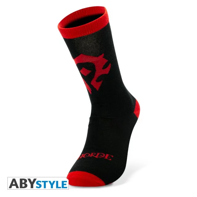 Socken World of Warcraft - Horde Logo (größe 38/45)