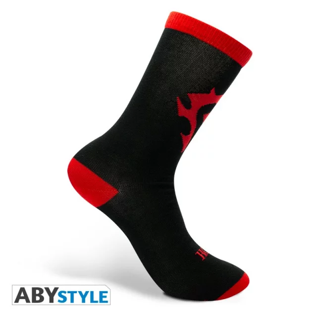 Socken World of Warcraft - Horde Logo (größe 38/45)
