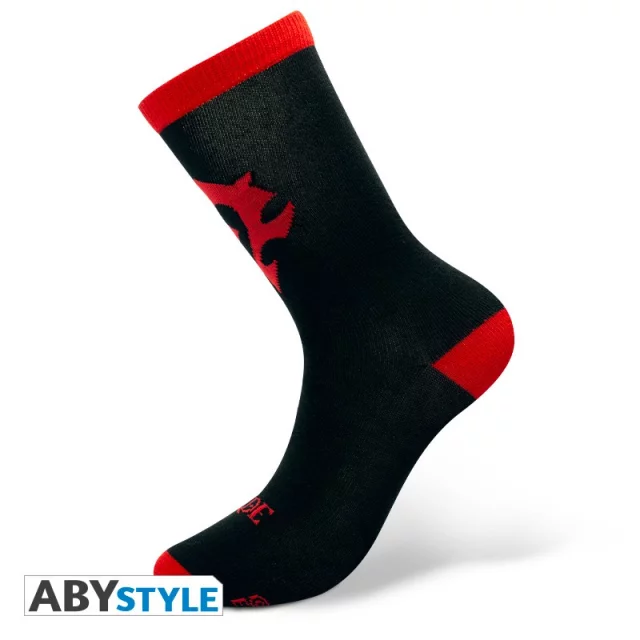 Socken World of Warcraft - Horde Logo (größe 38/45)