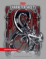 Pořadač Dungeons & Dragons - Character Sheets (2024) dupl