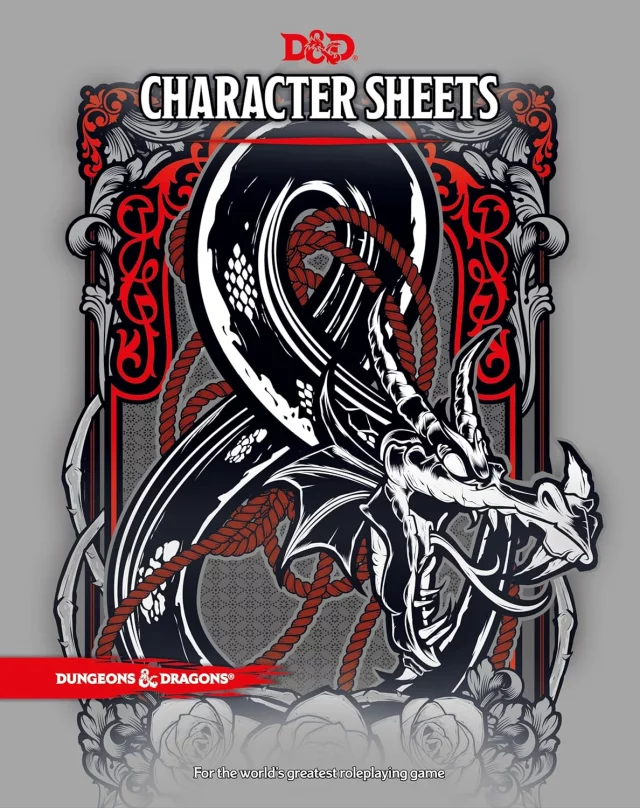 Organizer Dungeons & Dragons - 5th Edition Character Sheets - Buch