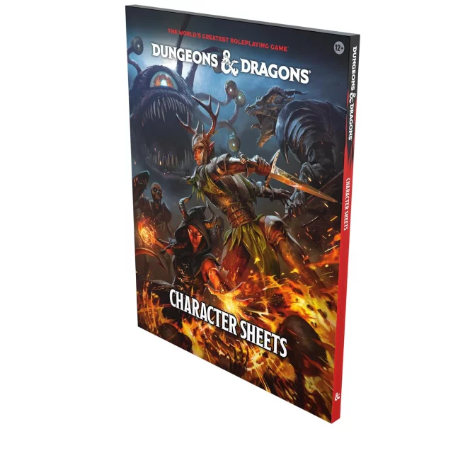 Ordner Dungeons & Dragons - Character Sheets (2024) - Buch