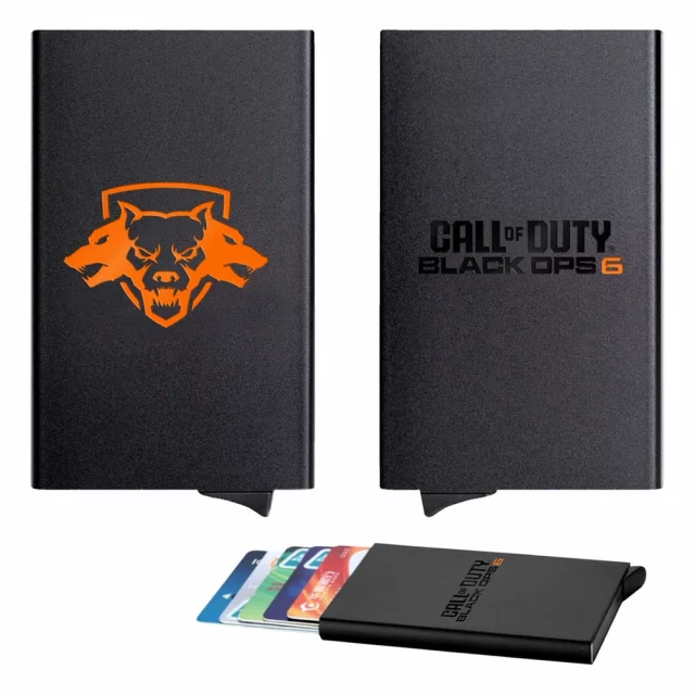 Kreditkartenetui Call of Duty: Black Ops 6 - Cerberus - Geldbörsen