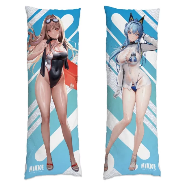 Kissenbezug Goddes of Victory: Nikke - Rapi & Helm - Goddess of Victory