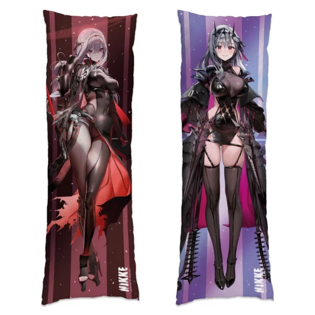 Kissenbezug Goddes of Victory: Nikke - Scarlet & Modernia - Goddess of Victory