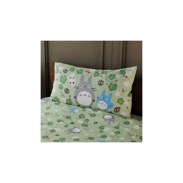 Kissenbezug My Neighbor Totoro - Totoro Green Leaf - Ghibli