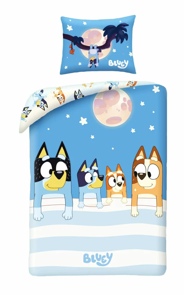 Bettwäsche Bluey - Bluey Time to sleep