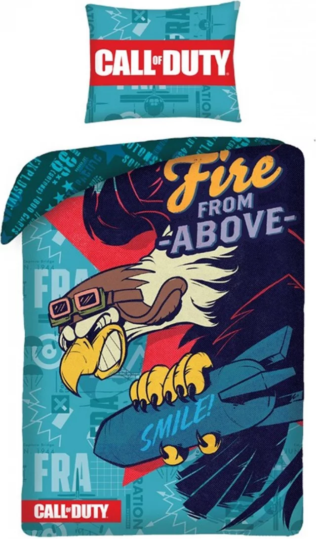 Bettwäsche inklusive Call of Duty - Fire From Above