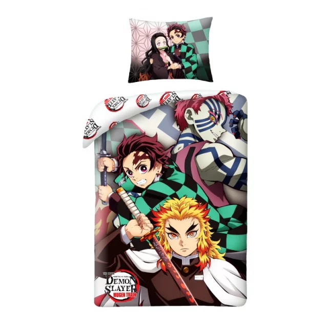 Bettwäsche Demon Slayer - Characters