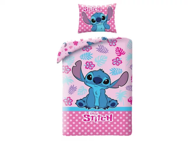 Bettwäsche Disney - Lilo & Stitch Blossom - Disney-Klassiker