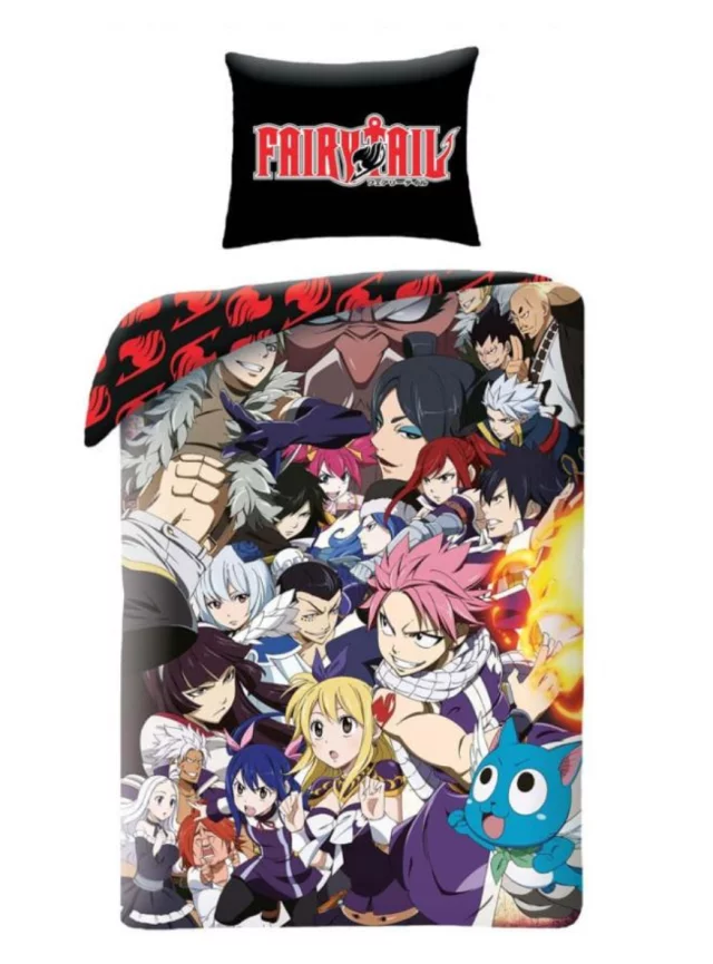 Bettwäsche Fairy Tail - Heroes - Anime