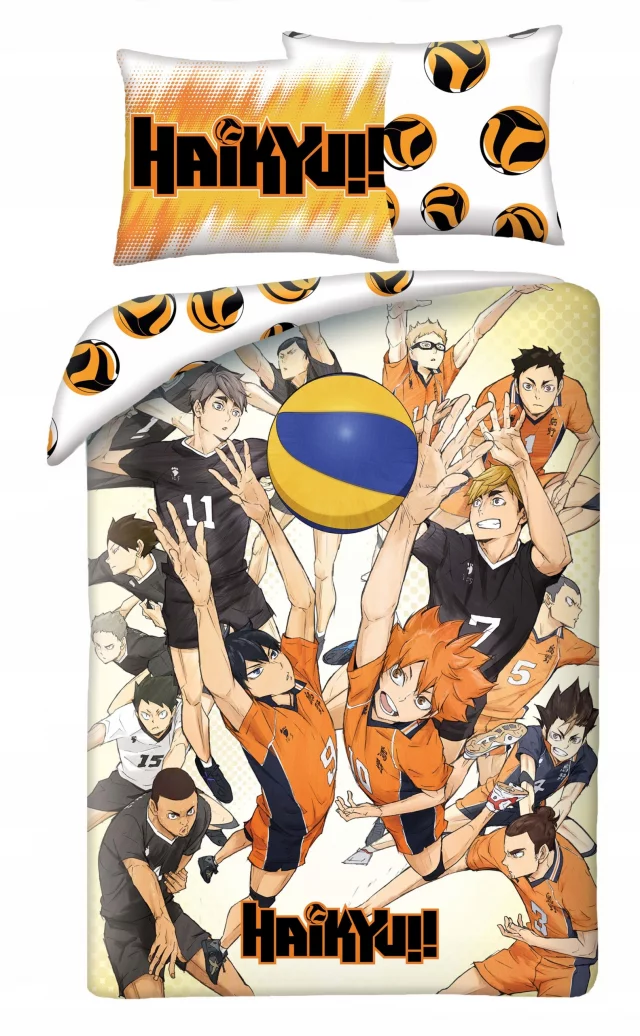 Bettwäsche Haikyu!! - Heroes - Anime