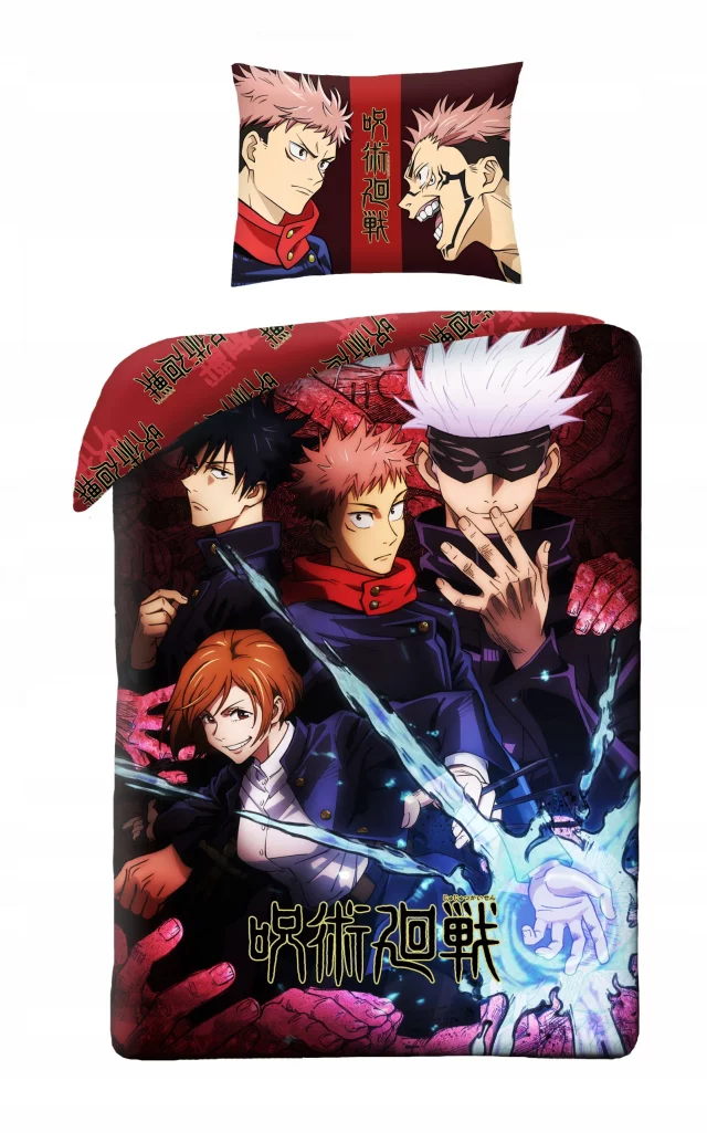 Bettwäsche Jujutsu Kaisen - Heroes - Anime