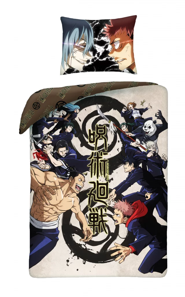 Bettwäsche Jujutsu Kaisen - Season 1 - Anime