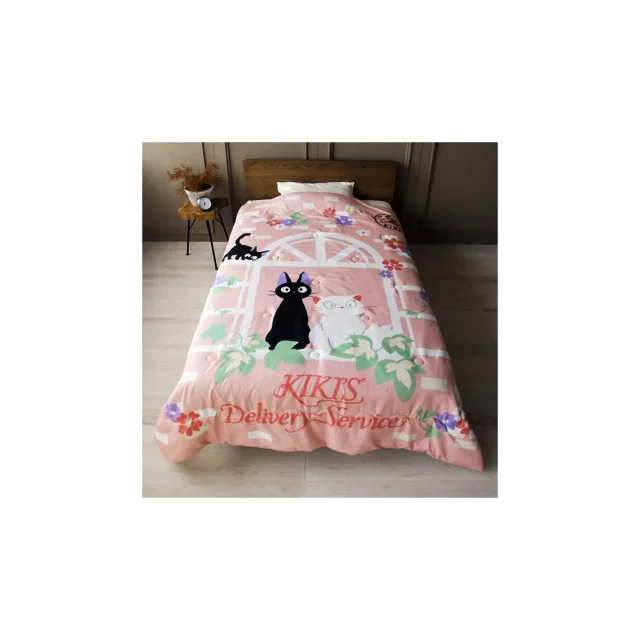 Bettwäsche Kiki's Delivery Service - Sweet Pink Jiji - Ghibli