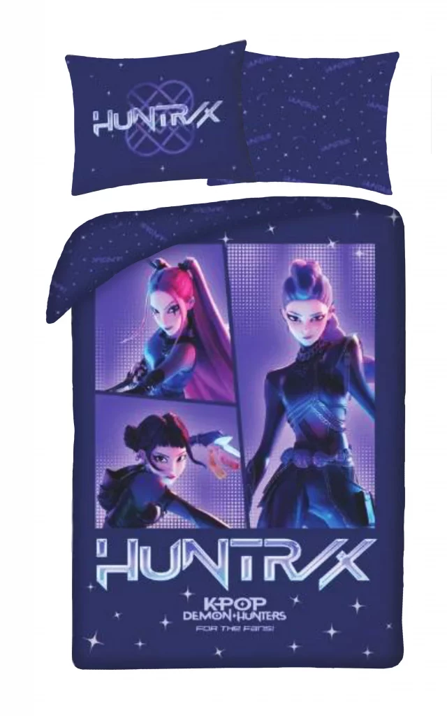 Bettwäsche KPop Demon Hunters - Huntrix Dark