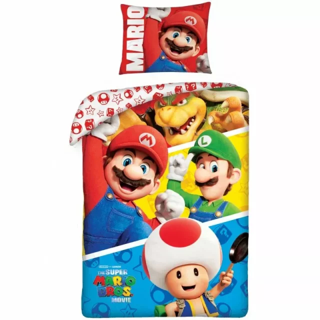 Bettwäsche Super Mario - Characters