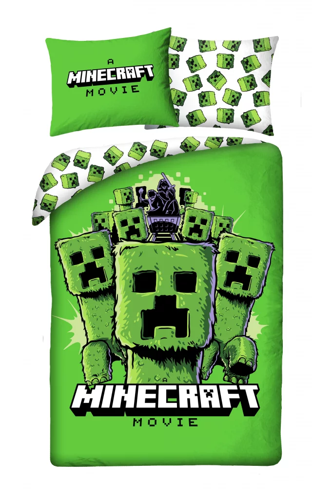 Bettwäsche Minecraft - Creepers