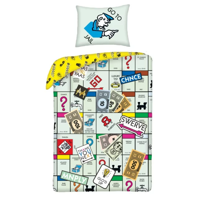 Bettwäsche Monopoly - Game On