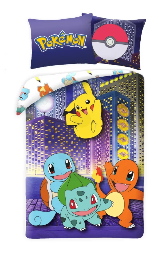 Bettwäsche Pokémon - Attack