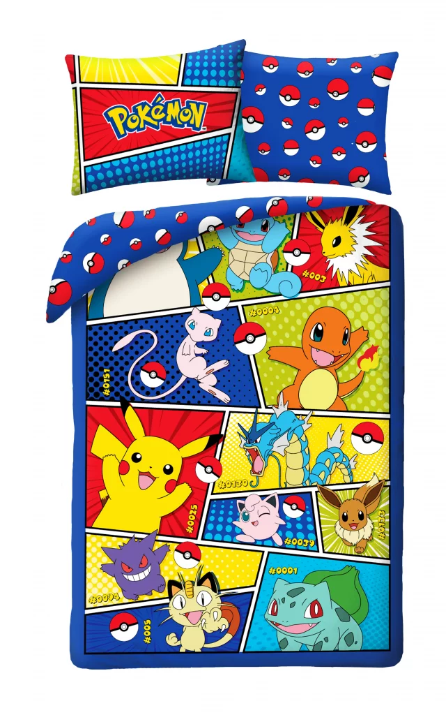 Bettwäsche Pokémon - Kanto