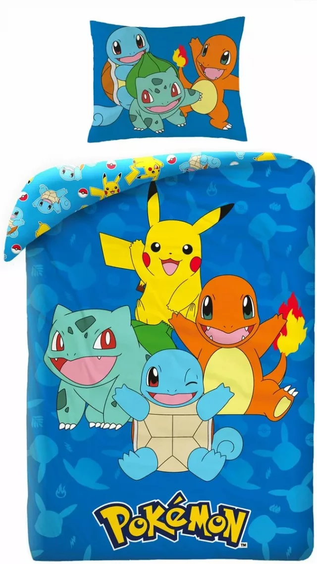 Bettwäsche Pokémon - Pokémon Starters