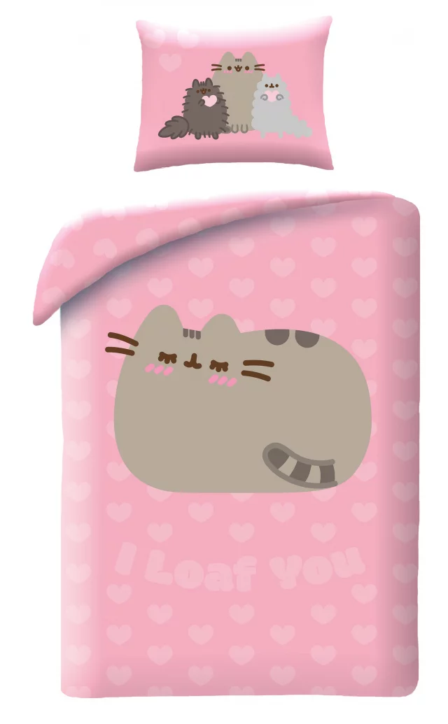 Bettwäsche Pusheen - I Loaf You