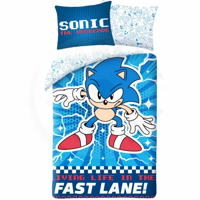 Bettwäsche Sonic the Hedgehog - Fast Lane