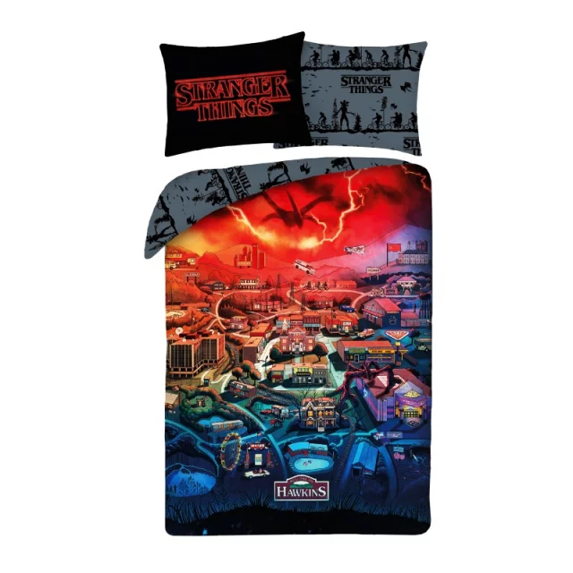 Bettwäsche Stranger Things - Welcome to Hawkins