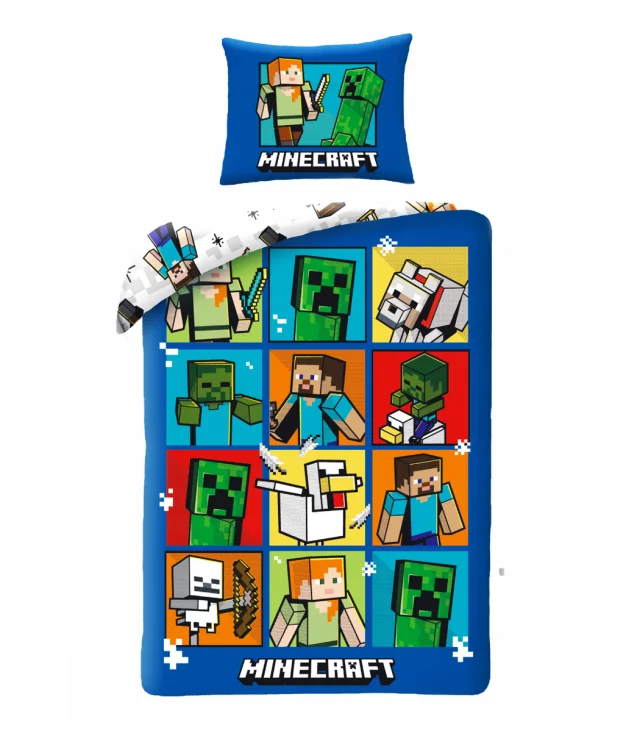 Bettwäsche  Minecraft - Creepers