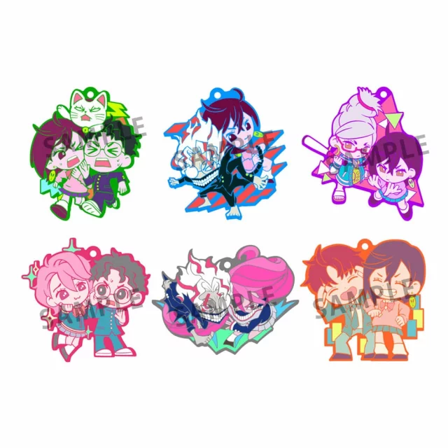 Anhänger Dandadan - Buddycolle Rubber Charms (Mega House) (zufällige Auswahl) - Figuren