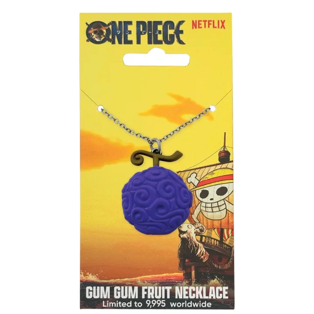 Anhänger One Piece - Gum Gum Fruit Limited Edition (beschädigte Verpackung) - Anime