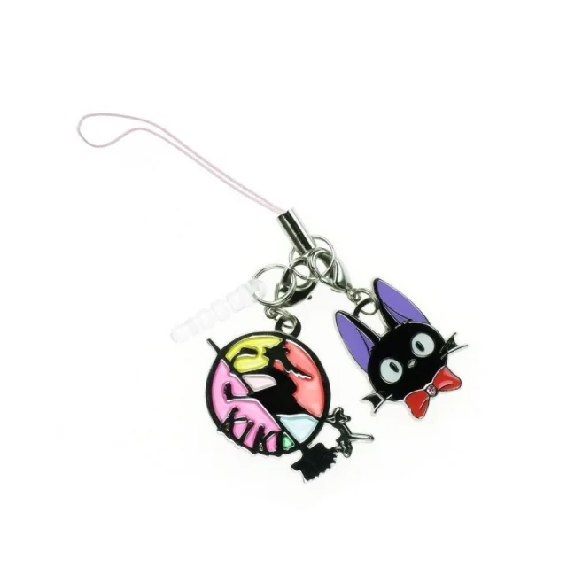 Schlüsselanhänger Ghibli - Jiji Silver (Kiki's Delivery Service) - Anhänger