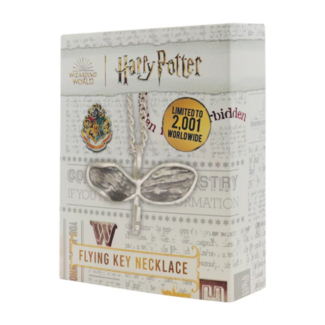 Anhänger Harry Potter - Flying Key Limited Edition - Anhänger