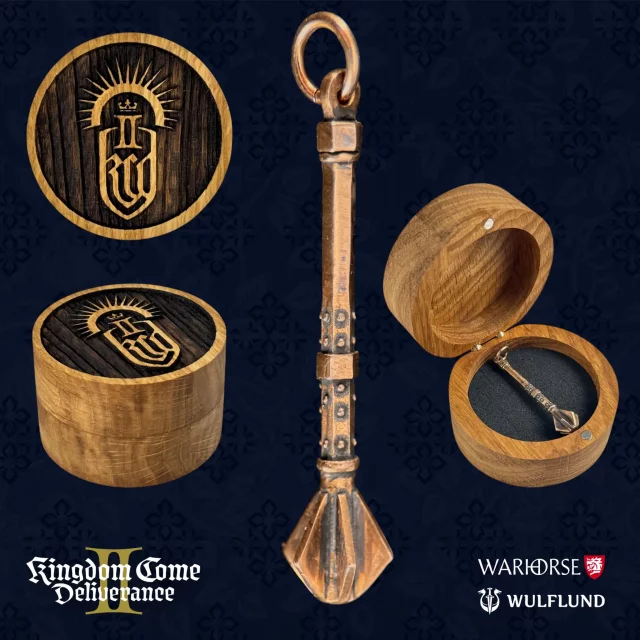 Anhänger Kingdom Come: Deliverance II - Morgenstern von Jan Žižka + Box (bronze) - Anhänger
