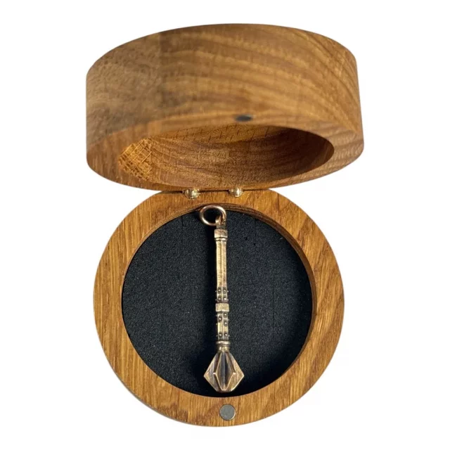 Anhänger Kingdom Come: Deliverance II - Morgenstern von Jan Žižka + Box (bronze) - Schlüsselanhänger