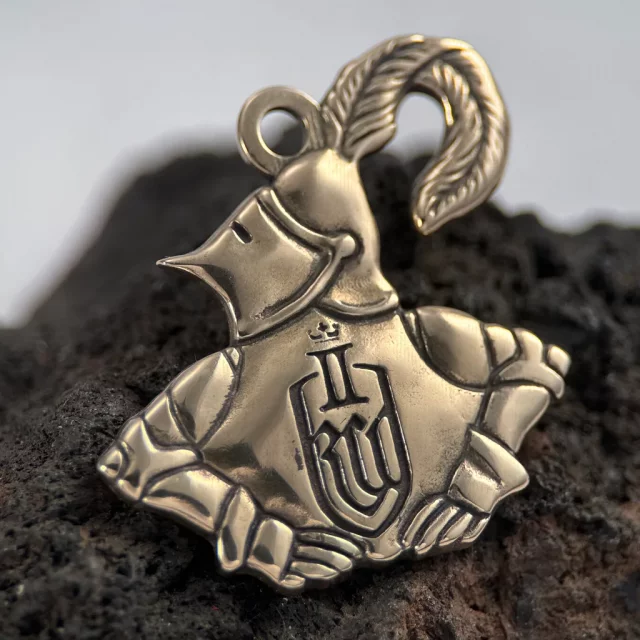 Anhänger Kingdom Come: Deliverance II - Ritter (Bronze) - Schlüsselanhänger