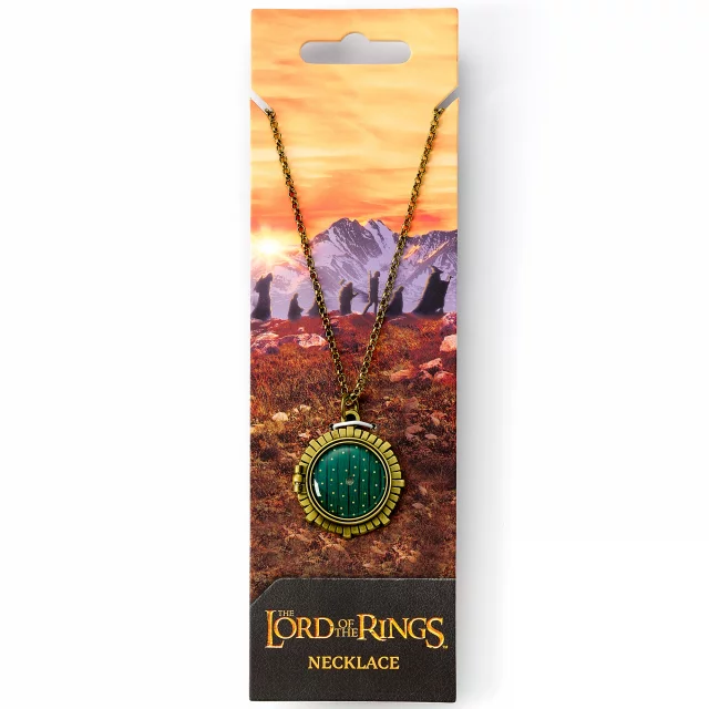 Anhänger Lord of the Rings - Hobbit Door - Ohrringe