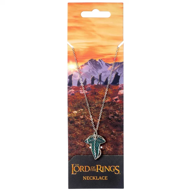 Anhänger Lord of the Rings - Leaf of Lórien - Ohrringe