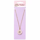 Anhänger Pusheen - Pink Coin Pusheen