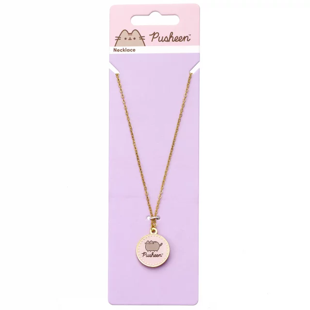 Anhänger Pusheen - Pink Coin Pusheen